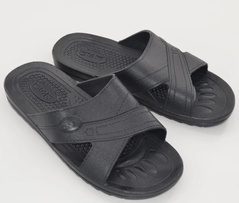 YP-N24 Anti-Static SPU Laboratory Slippers/Cleanroom ESD Safety Shoes/Antistatic Slippers