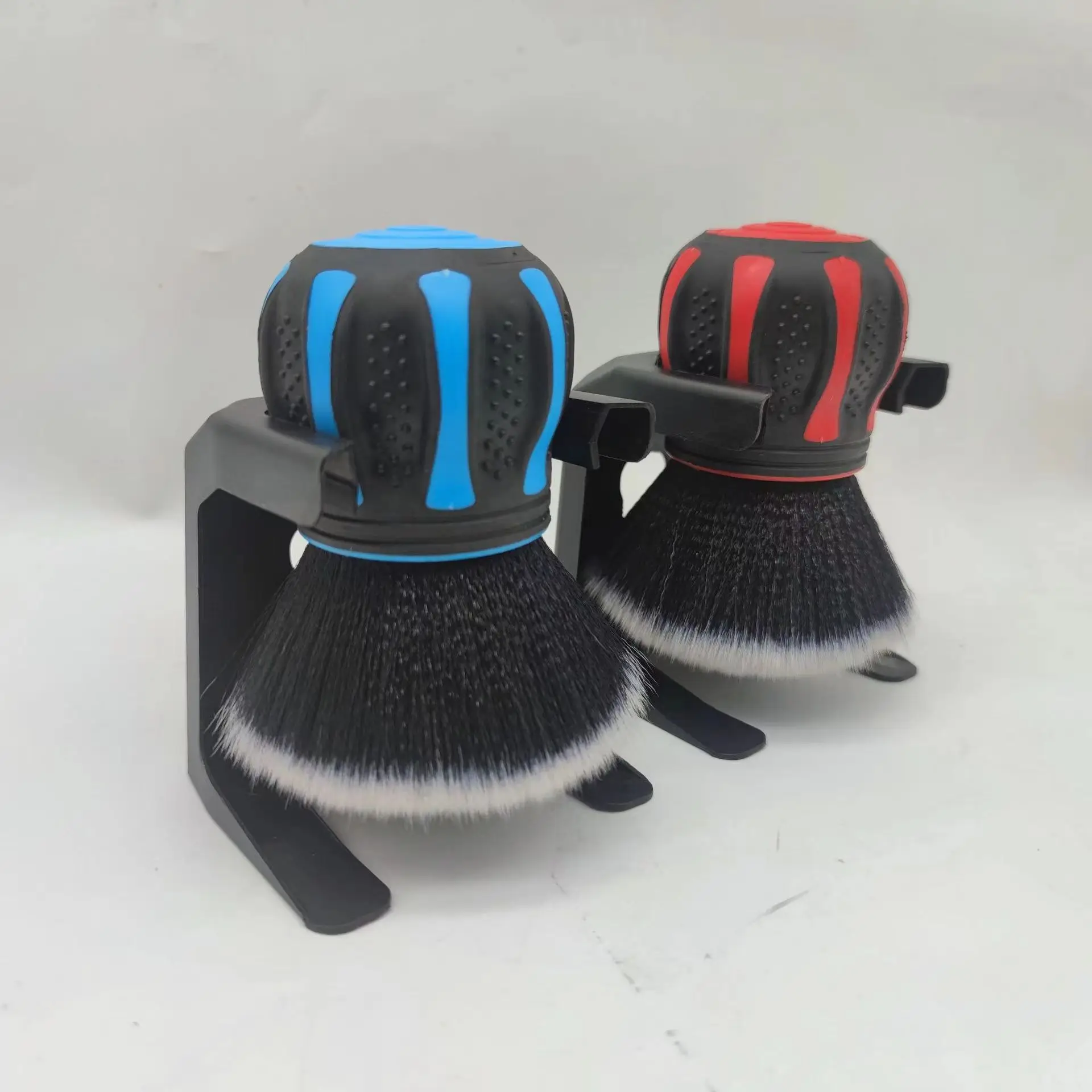 Curveball Large Area Auto Car Detailing Brush Ultra-soft Car Detailing Brush Curveball Auto Interior Detail car Brush