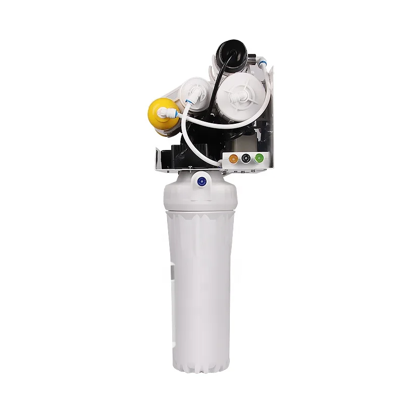75 Gpd Salt Water Treatment Machine Household Reverse Osmosis Water Purfiler Filters With 7 Stages For Home Drinking Customized