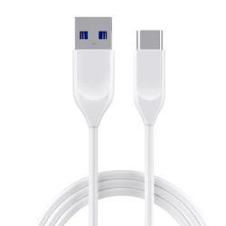 ISO9001 Factory Flexible Cable Fast Charging USB A To C Mobile Charger Cable for Xiaomi Samsung Huawei