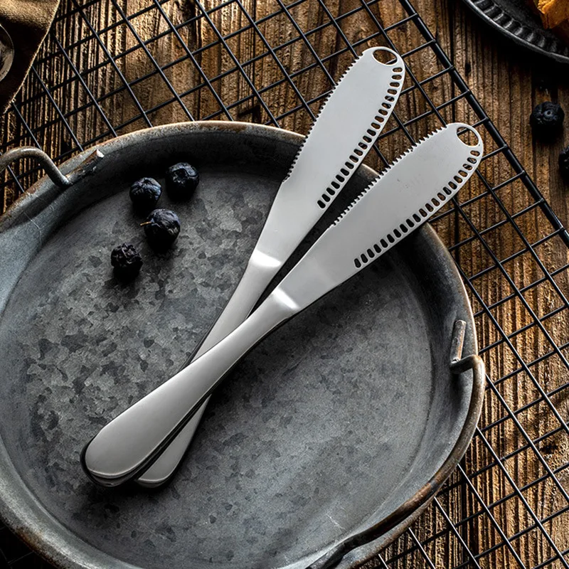 New Design High Quality Tableware Dinner Stainless Steel Butter Knife