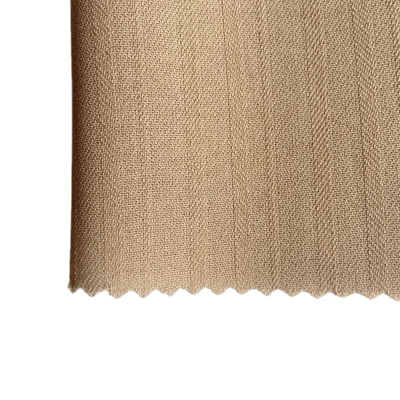
2021S popular 180D CEY dyed stripe fabric for clothing material 