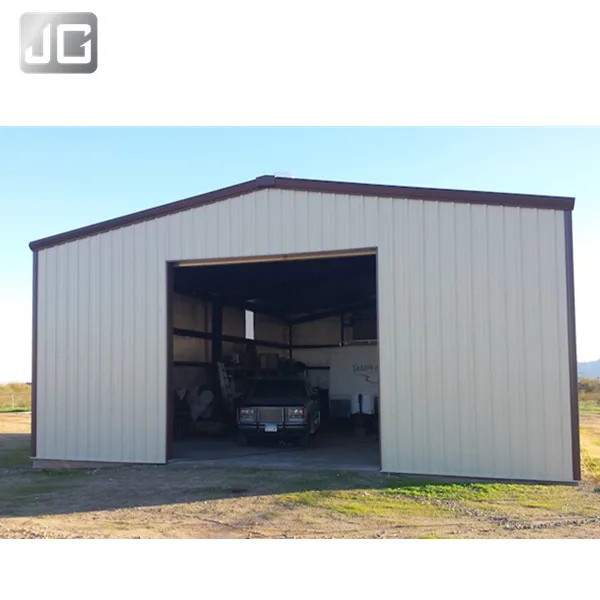 50x30m Good Quality Factory Prefabricated Steel Warehouse Frame Doom Structure