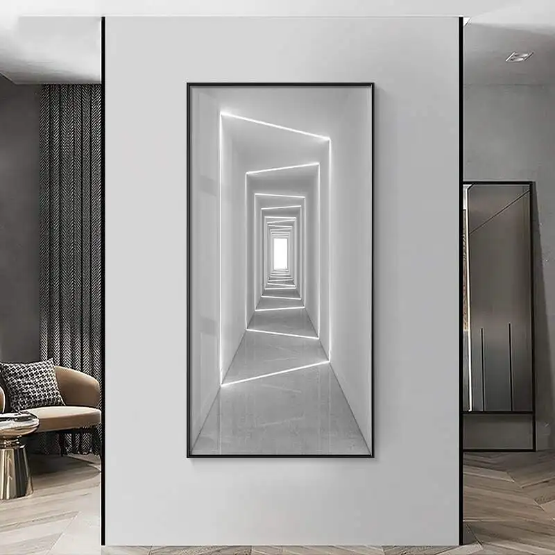 Famous artists best sell 3d wall art canvas prints