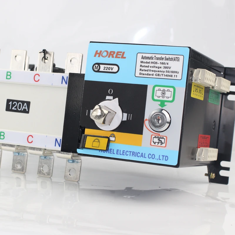 Automatic Electrical Transfer Switch for Generator 63A~3200A 3P 4P