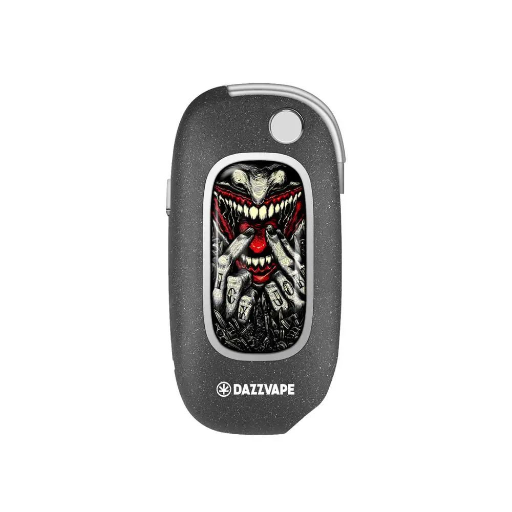 
2019 New design U key 510 cartridge cbd battery vape flip key mod 650mah 