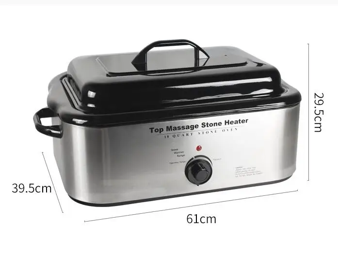 Cheap price Professional hot stone massage heater Body Spa Basalt hot stone massage set with massage stone heater