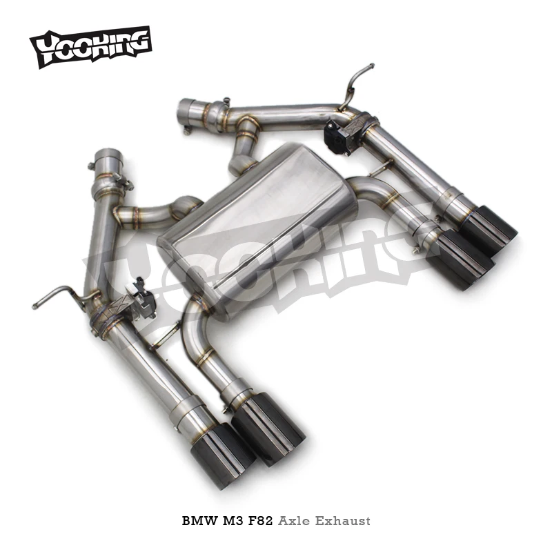 Настройка оси Valvetronic для BMW M3/M4 F80/F82 S55 3 0 T 2014-2018 двигателя запчасти выхлопной трубы из нержавеющей стали