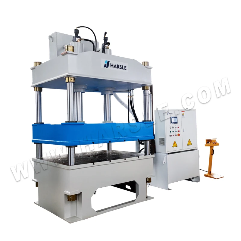 HARSLE Y32 Electric Hydraulic Press 100 Ton Press Metal Tray Forming Hydraulic Workshop Press