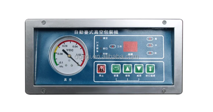 2021 New Design Automatic Vacuum Chamber Nitrogen Gas Flushing Food Vegetable Meat Vacuum Packing Machine