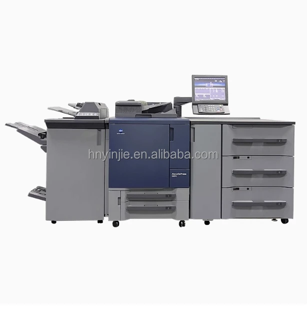 Konica Minolta Bizhub Press C1070/C1060 Laser Printers High Quality A3 General Copier Machine Used