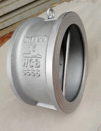 Stainless Steel Wafer Type Single Door Disc Swing Check Valve