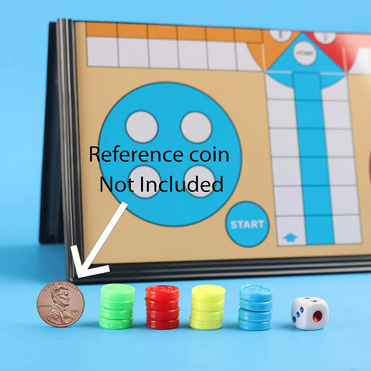 Travel Magnetic Game With Folding Board chess Checker Ludo Playing Card