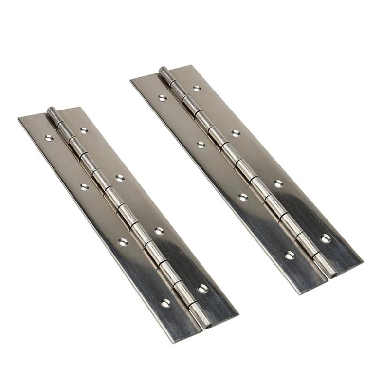 Мебель из нержавеющей стали/алюминия непрерывный шарнир для пианино Длинные дверные петли шкафа шкатулка ювелирных