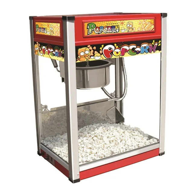 VBG-801 high quality electric popcorn maker popcorn machine