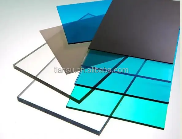 Polycarbonate Sheet for Roofing/green House/isolation Board/carport/canopy Application