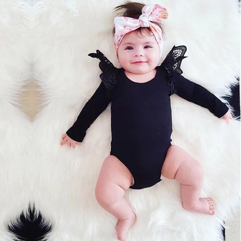 
Wholesale baby girl clothes long sleeve new born baby rompers summer clothing 