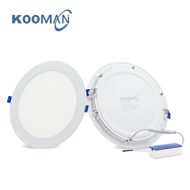 Новая модель AC85-265V 5 Вт 8 14 22 28 4-дюймовое внутреннее освещение Белый светодиодный тонкий потолочный светильник