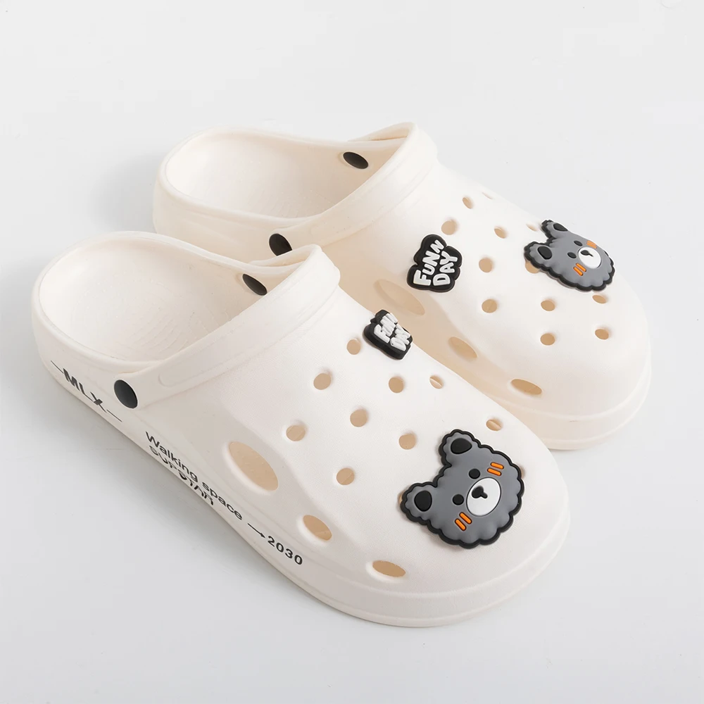 EVA Chappal Waterproof Mules Sandals Ladies Slides Sandalias Women Garden Clogs Shoes