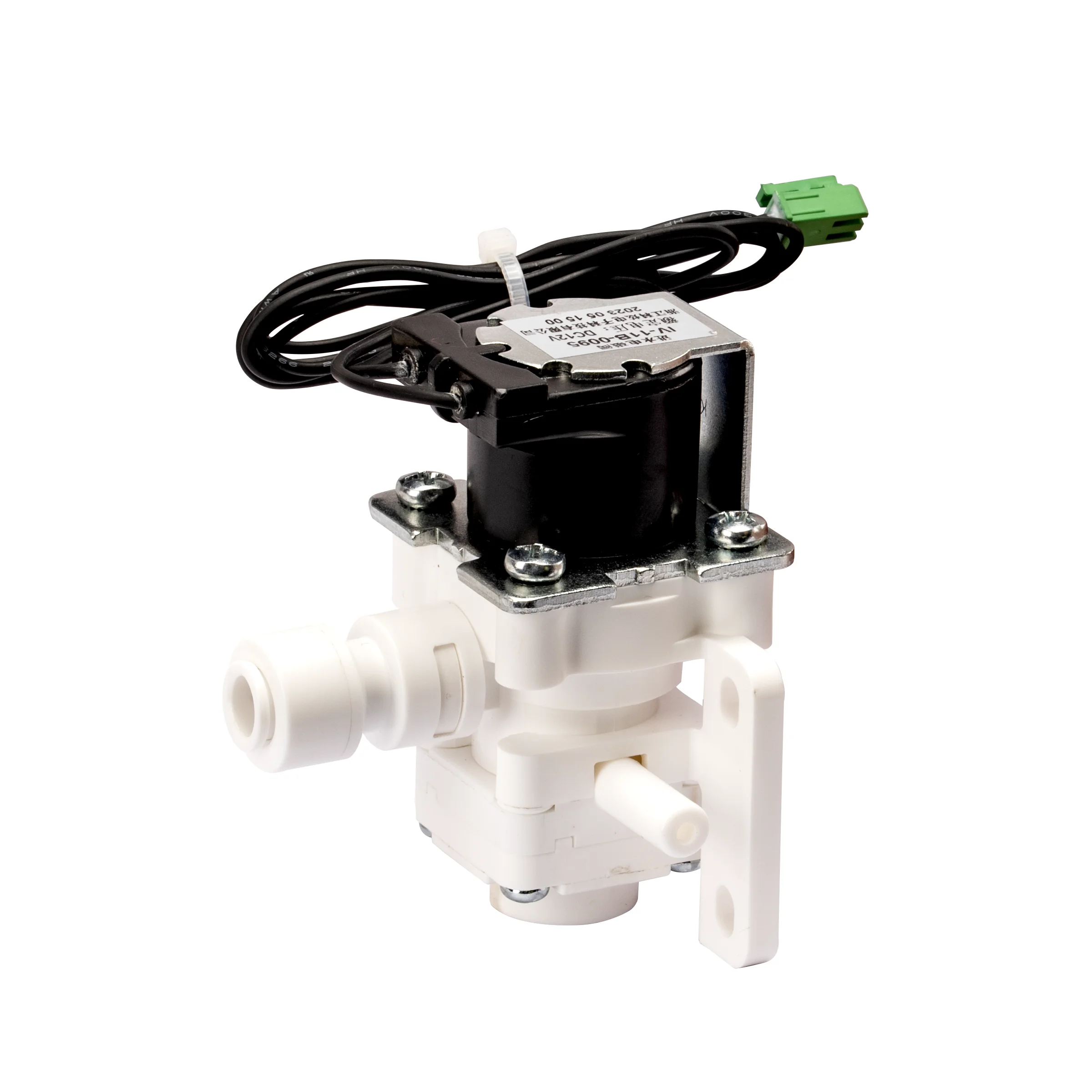 CNKB DC12V Water Inlet Pressure Regulating Valve IV-11B-0095 Sanitary Solenoid