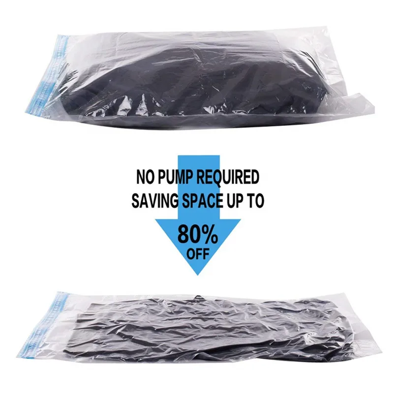 Vacuum Storage Bags Pvc Vacuum Bag Valve Storage With Hand Pump