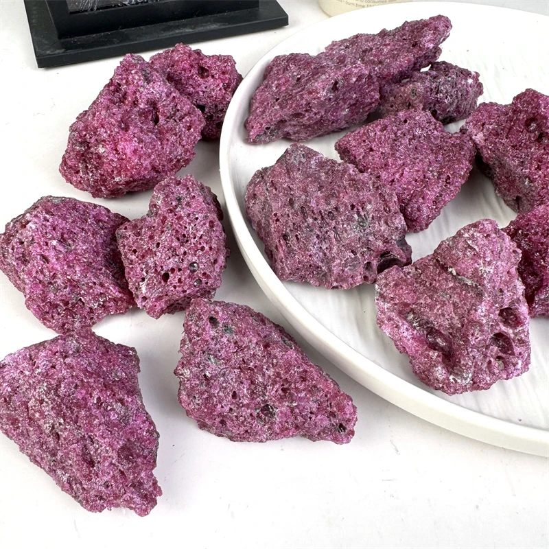 Wholesale Bulk Crystal Natural Gemstone Raw Stone Specimen Ruby Rough Stone For Sale