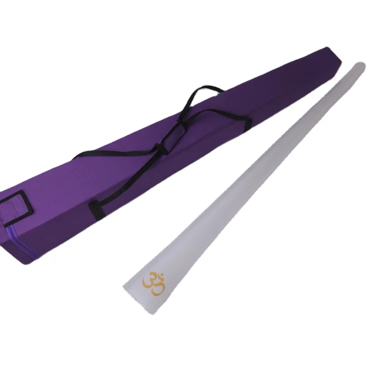 SUCCESS Sound Healing Crystal Singing Didgeridoo Quartz Crystal Trumpet Didgeridoo