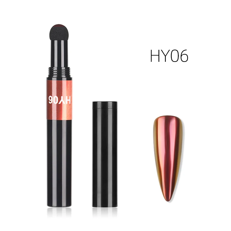 BIN OEM 6 colors Reflective magic mirror chrome powder coating mirror effect Aurora purple