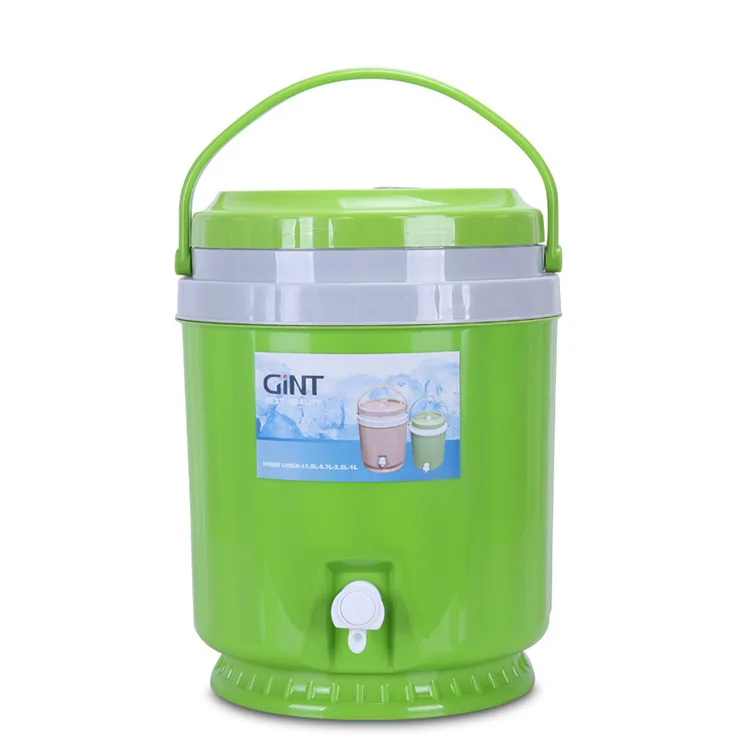 11 liter portable cooler jug camping cooler with water tap plastic cooler
