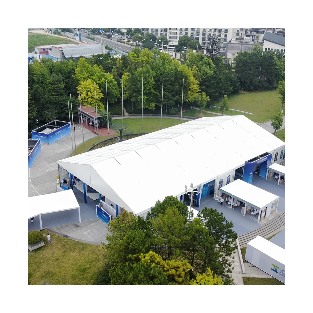 Good price large ceremony party tent outdoor waterproof canopy exhibition marquee tent