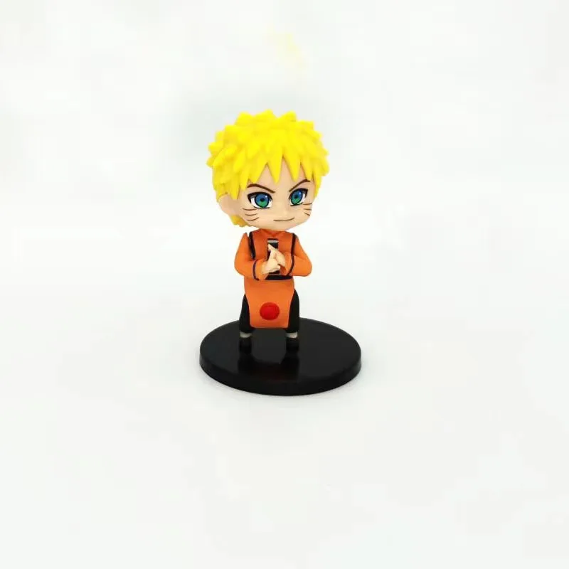 Customized New Arrivals 9-11cm Anime Character Ornament Doll For Kids