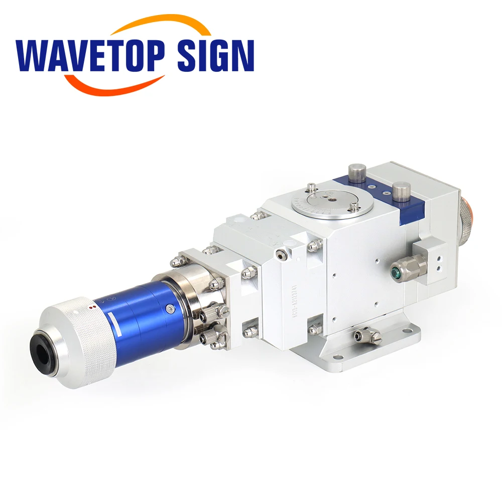 WaveTopSign WSX KC13 0-2 кВт Волоконно-Лазерная режущая головка ручная 2000 Вт для резки металла