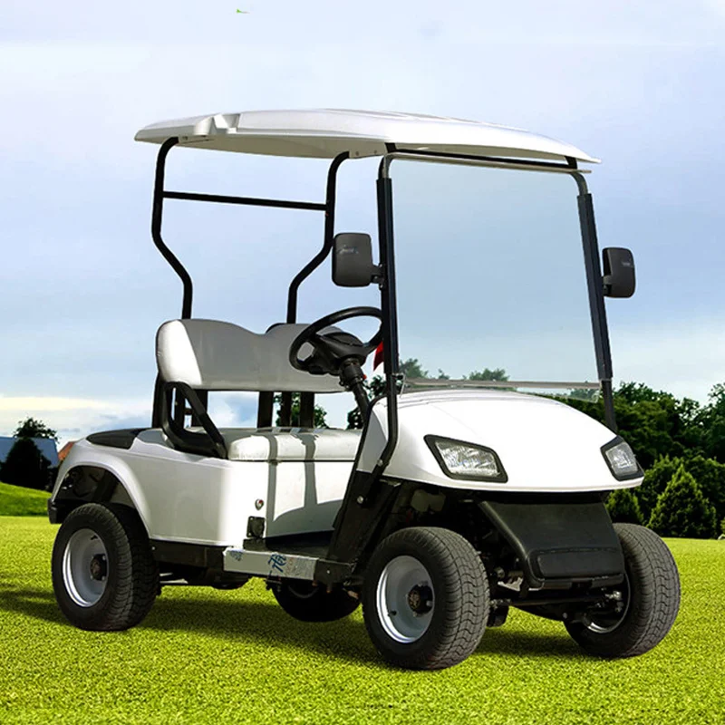 Lithium Battery Electric Golf Cart Rough Terrain 2+2 Seats Off Road Golf Cart ev Golf cart