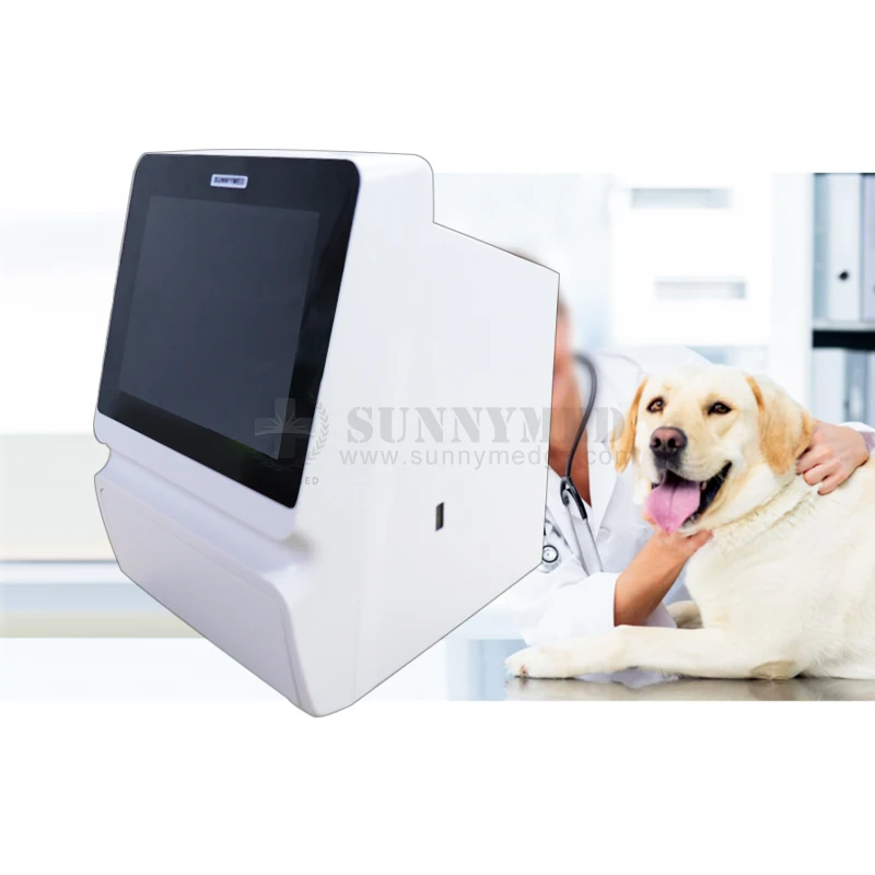 SUNNYMED SY-B175V Auto Vet Dry Chemistry Analyzer Blood Test Machine Laboratory Full Automatic Biochemistry