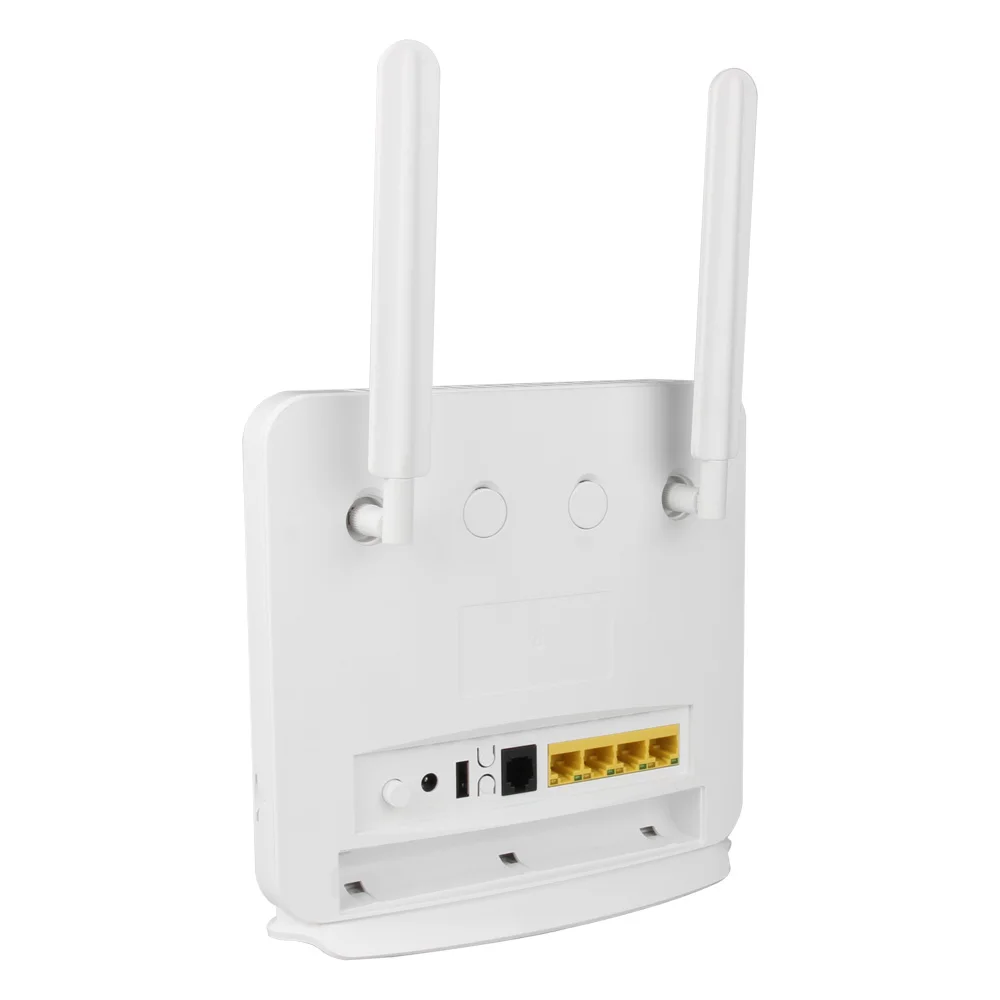 1200Mbps 4G CPE WIFI router dual band CAT6 1200M 4G router 1*RJ11 VOLTE Voice Support TR069 FOTA B42 B43