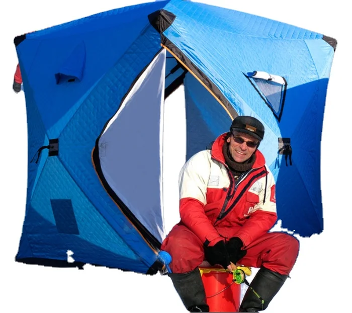 high quality 2-3 people Waterproof canvas Middle East Arabian desert tent camping ice fishing tent