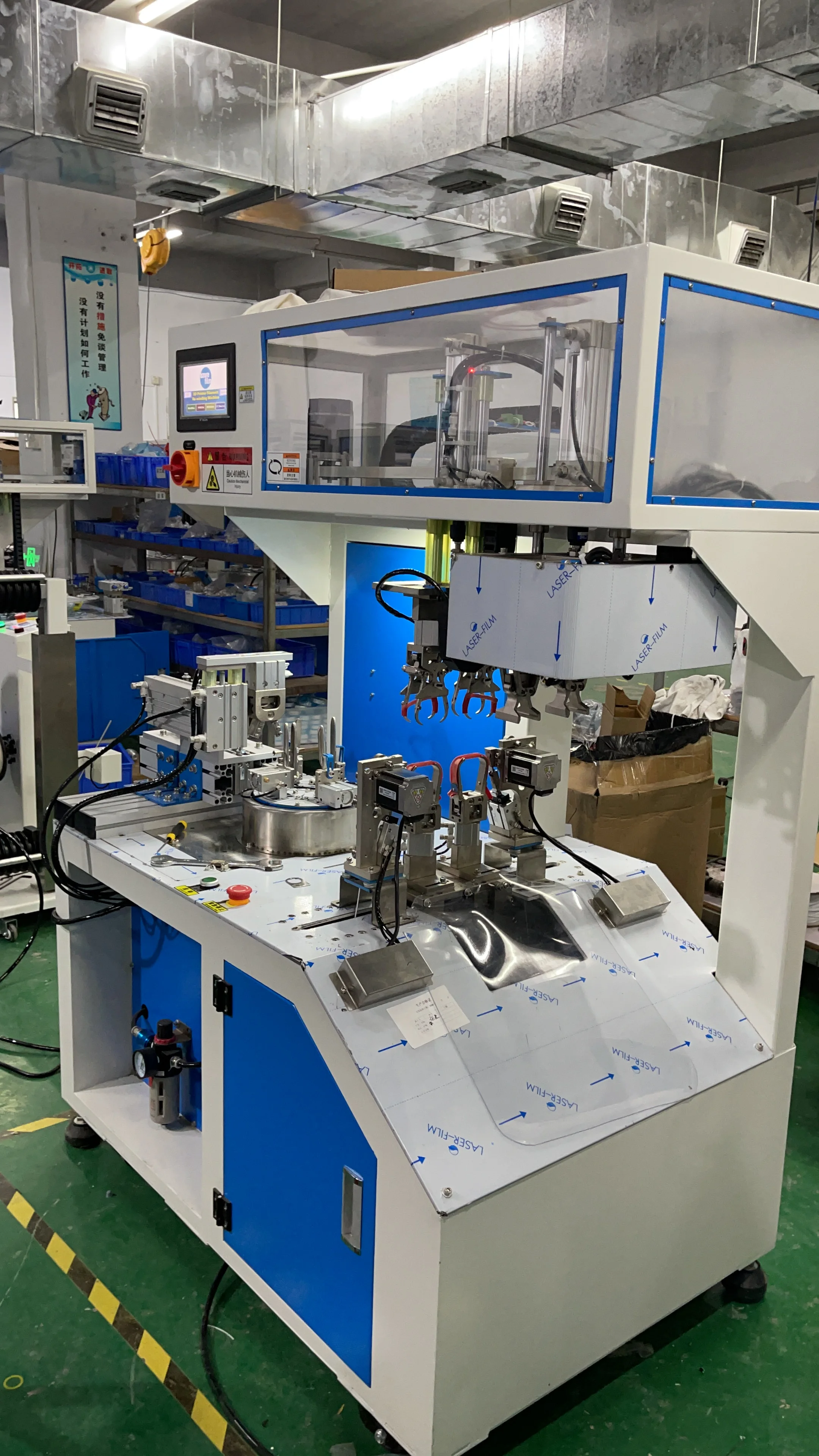 3D Pen Filament Winding Machine , Filament Rewinding Machine , Automatic Samples machine