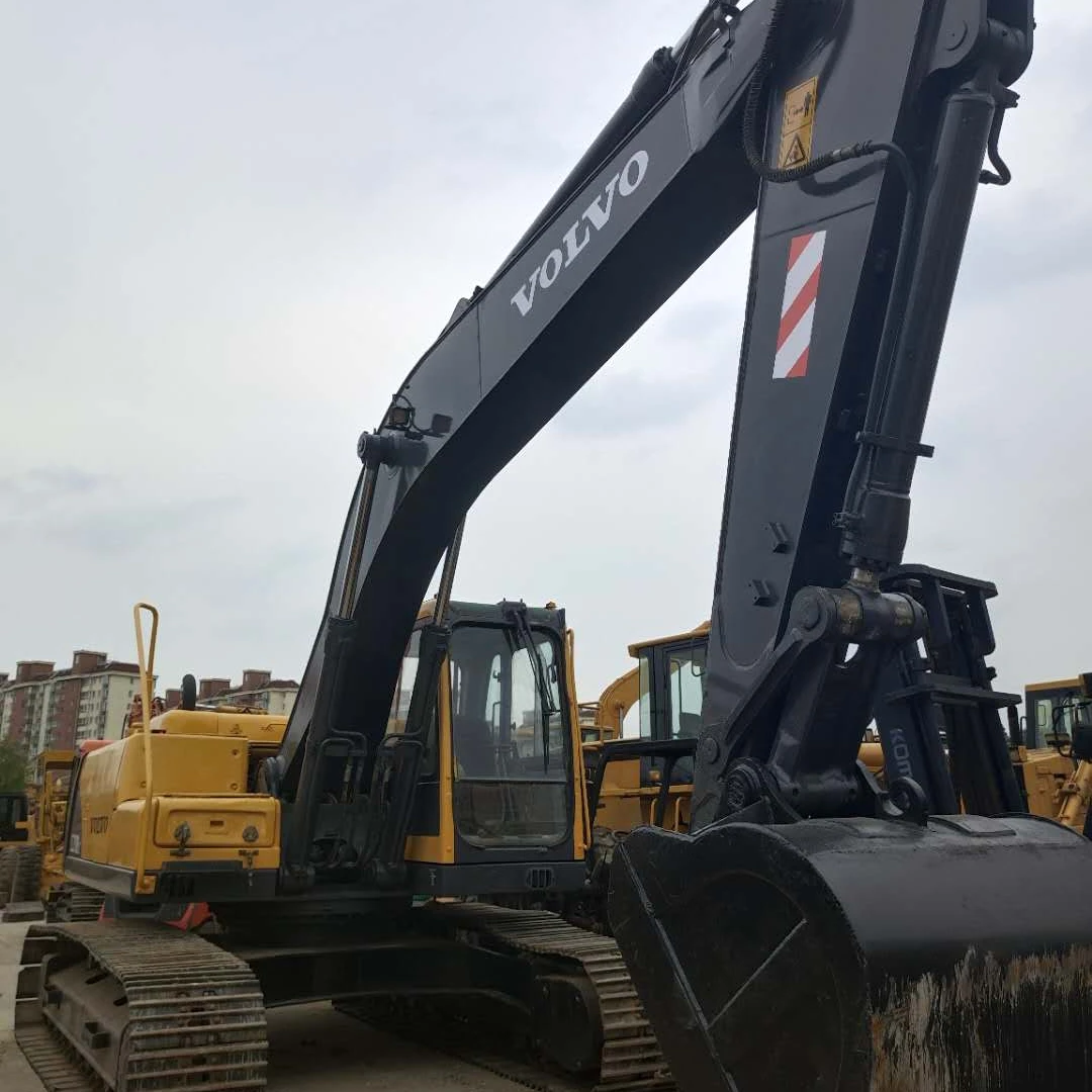 Used Volvo EC 210B excavators, also have volvo ec240blc/140blc for hot sale in shanghai with high quality