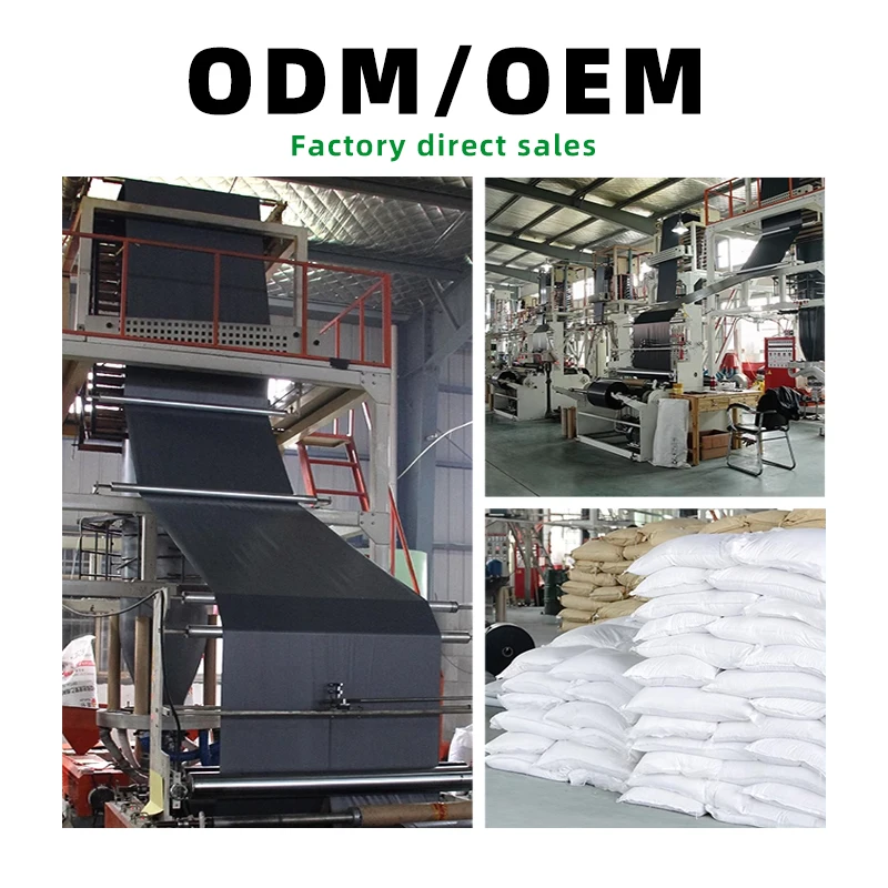 NEXTDIGI Wholesale Disposable 55-60 Gallon Black Heavy Duty Trash Bags 3.0 Mil Large Black Contractor Bags Household Trash Bags