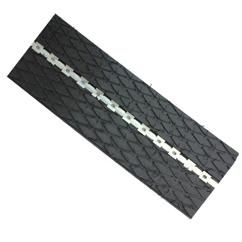 Replaceable and Long Life Slide Pulley Lagging for Conveyor Drum Pulley Slide Pulley Lagging Rubber Strip Lagging