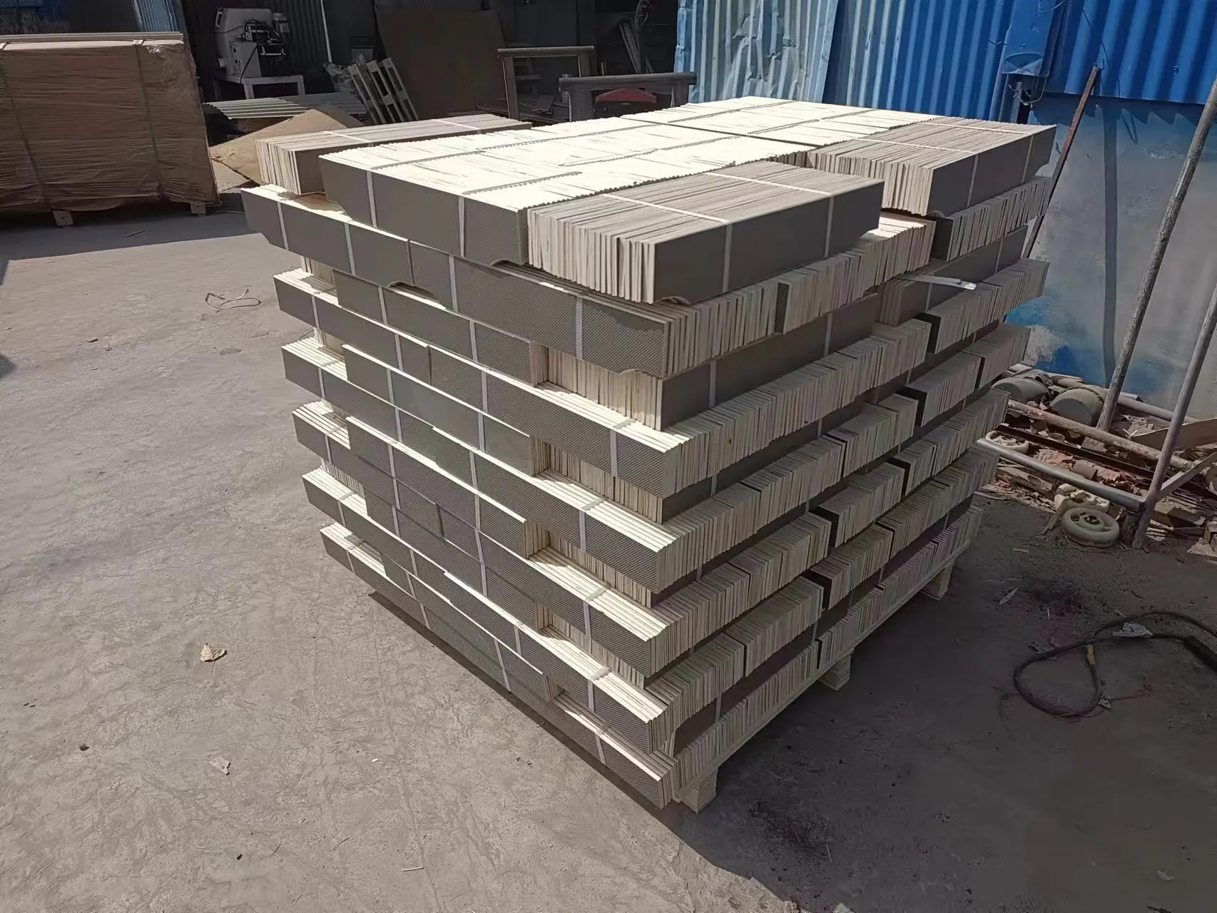 birch bed slat poplar bed slat  bent wood slat paper face glued face etc
