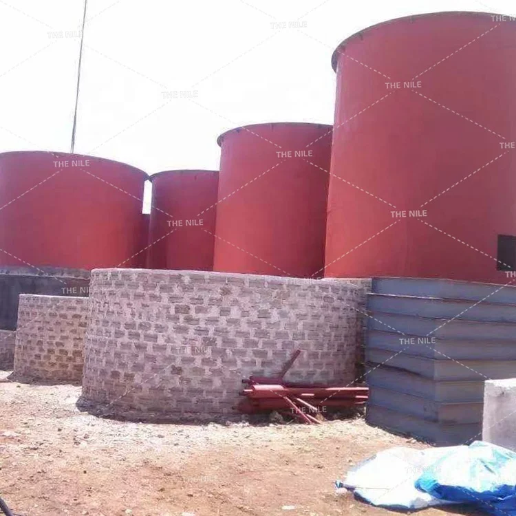 Gold Extraction Double Impeller Cyanide Leaching Agitation Tank