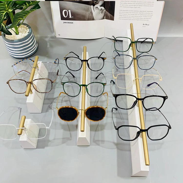 2021 Made in China eyeglasses shop display showcase eyewear cabinet glass sunglasses