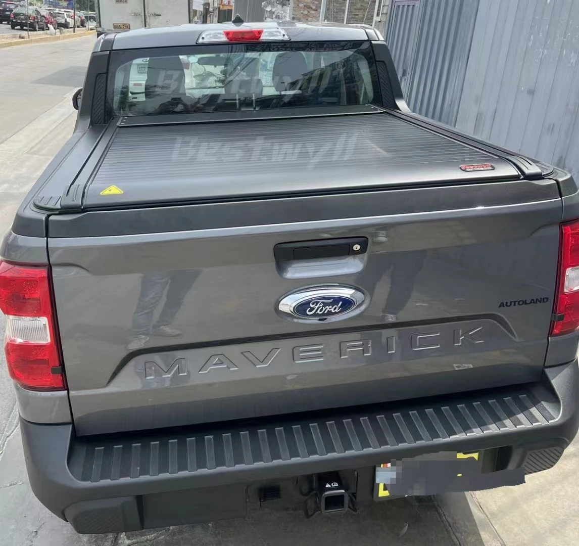 BESTWYLL Tapa De Cubierta Para Pick Up Hard Roll Bed Liner грузовик кровать электрический выдвижной тент для Ford Maverick E-K102