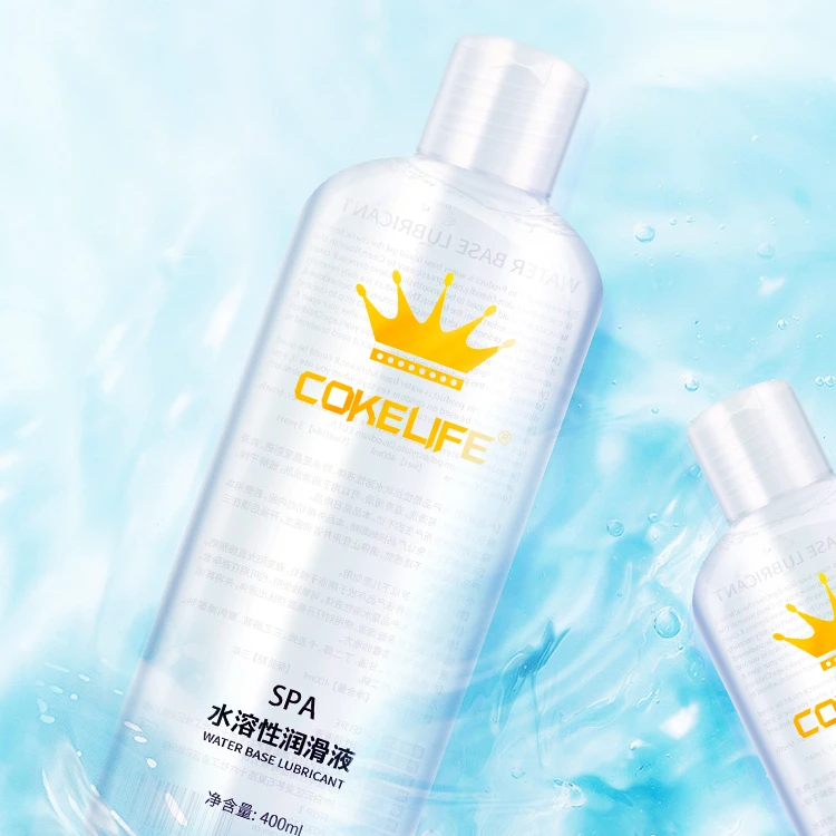 Горячая Распродажа 400 г смазка на водной основе Cokelife интимное массажное масло для тела спа Смазка Желе Сексуальная смазка