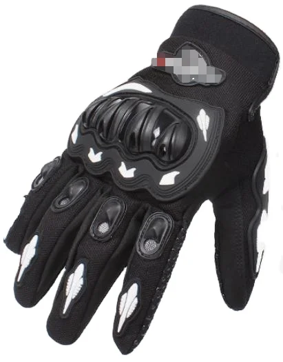 RH-A0106 Мотоцикл Пользовательские водонепроницаемый ручной Половина Finger ездовые перчатки гоночный двигатель для ретро-ботинки в байкерском и винтажном стиле