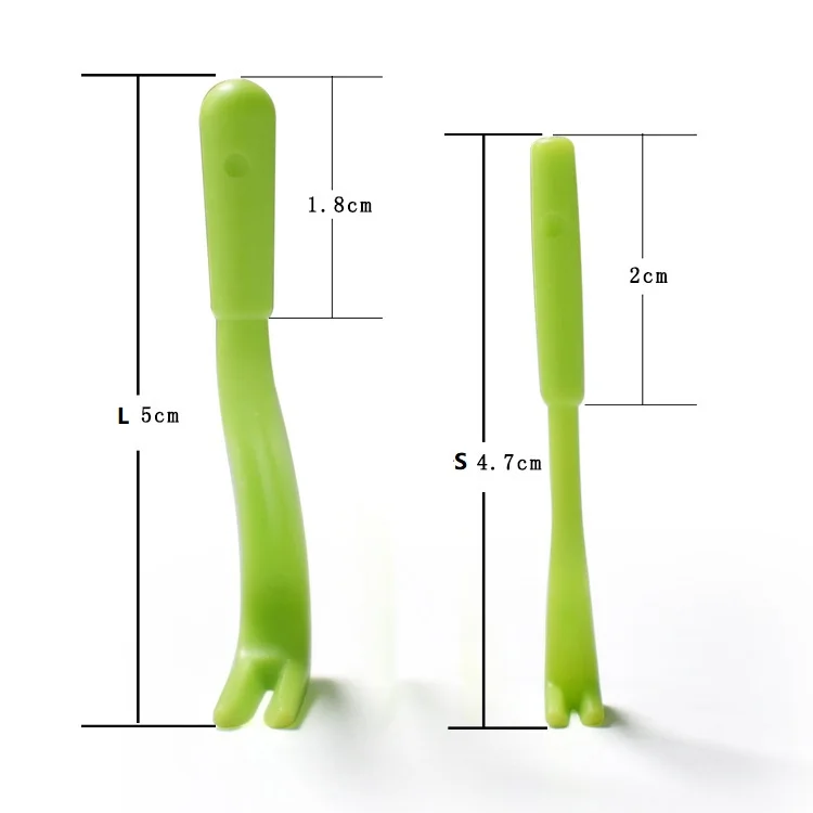 Rts 2pcs Pet Extractor Remover Hook Lice Plastic Portable Horse Human Cat Dog Pet Supplies Home Tick Remover Tool