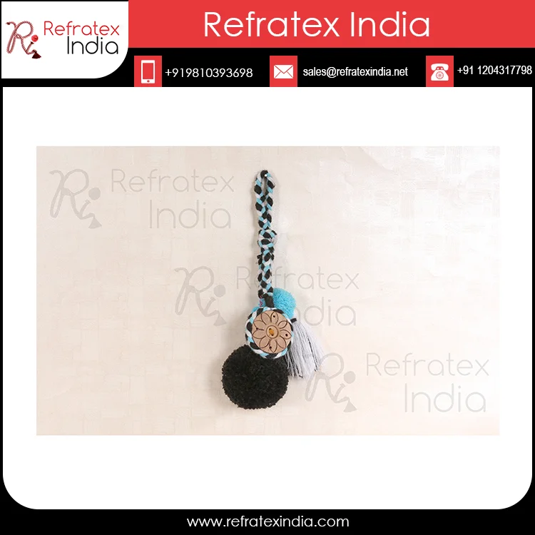 Fancy Pom Pom Tassel Best Good Quality Pom Tassel Fringe