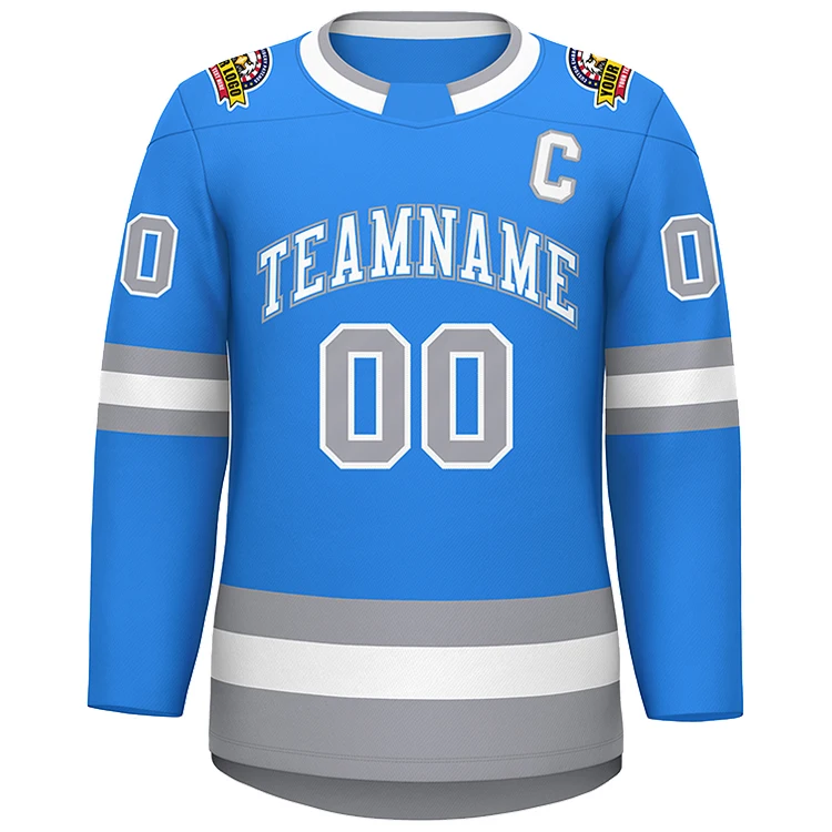 Wholesale Blank USA Size New Style Custom Hockey Jerseys High Quality Practice Jerseys Stitched Or Printed Men Ice Hockey Jersey