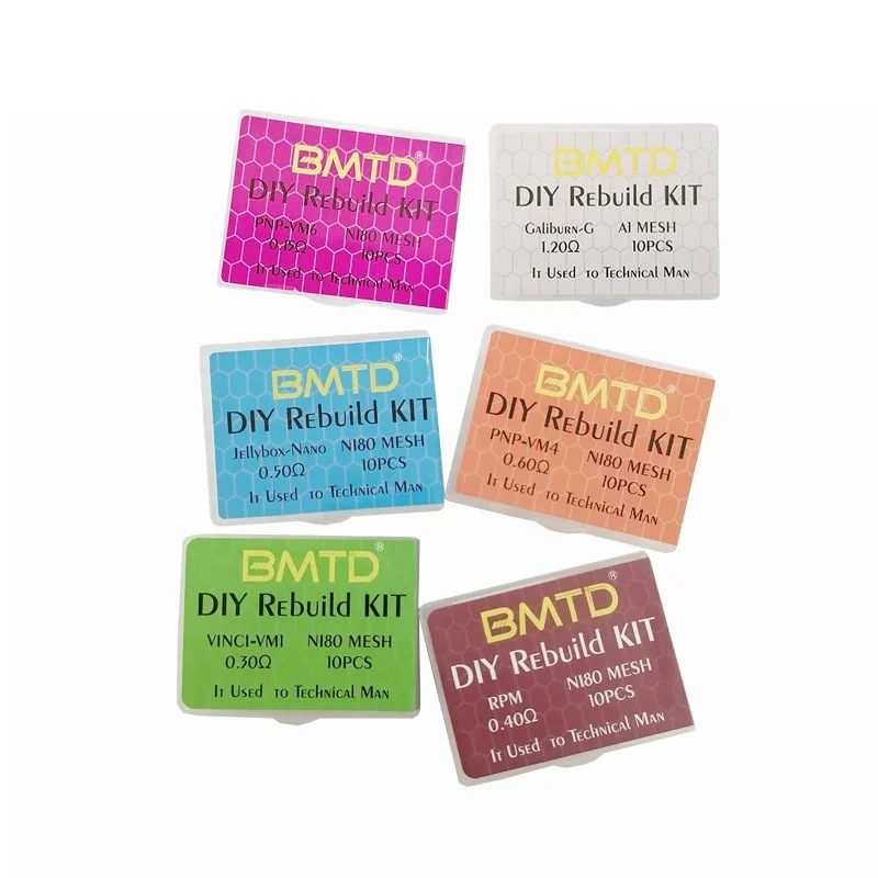 RBK Geekvap Z A series 0.8ohm REBUILD KIT Refillable Mesh Coil Replacement DRK RBK Pod good review